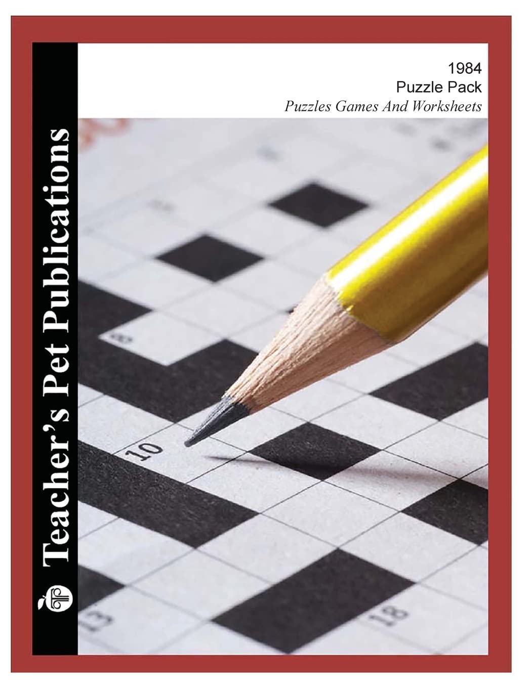 Nineteen Eightyfour (1984) Puzzle Pack  Lesson Plans, Activities, Crossword Puzzles, Word Searches, Games, And Worksheets (Pap,Used