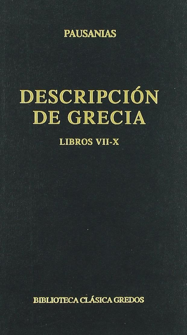 Descripcion Grecia Libros Viix (Spanish Edition),New
