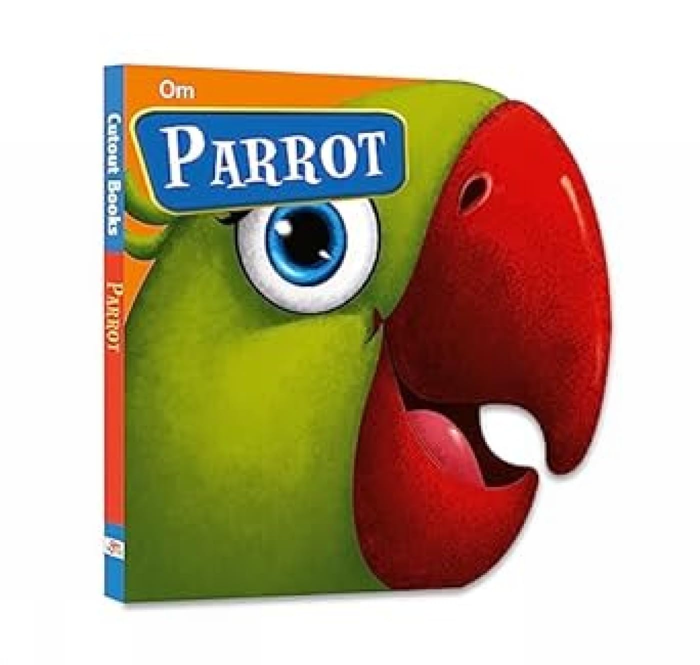 Board Book : Parrot ( Animals And Birds ) - Cutout Board Books