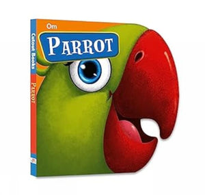 Board Book : Parrot ( Animals And Birds ) - Cutout Board Books
