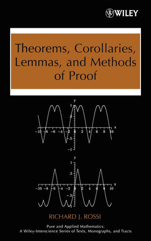 Theorems, Corollaries, Lemmas, And Methods Of Proof