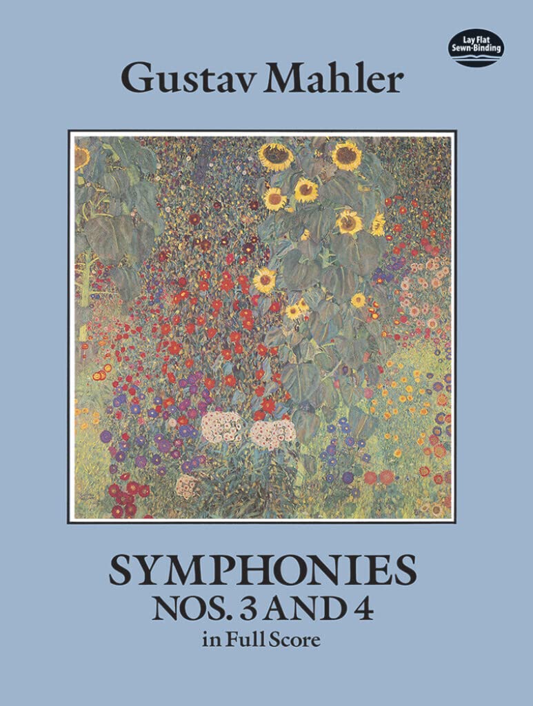 Symphonies Nos. 3 And 4 In Full Score (Dover Orchestral Music Scores),New