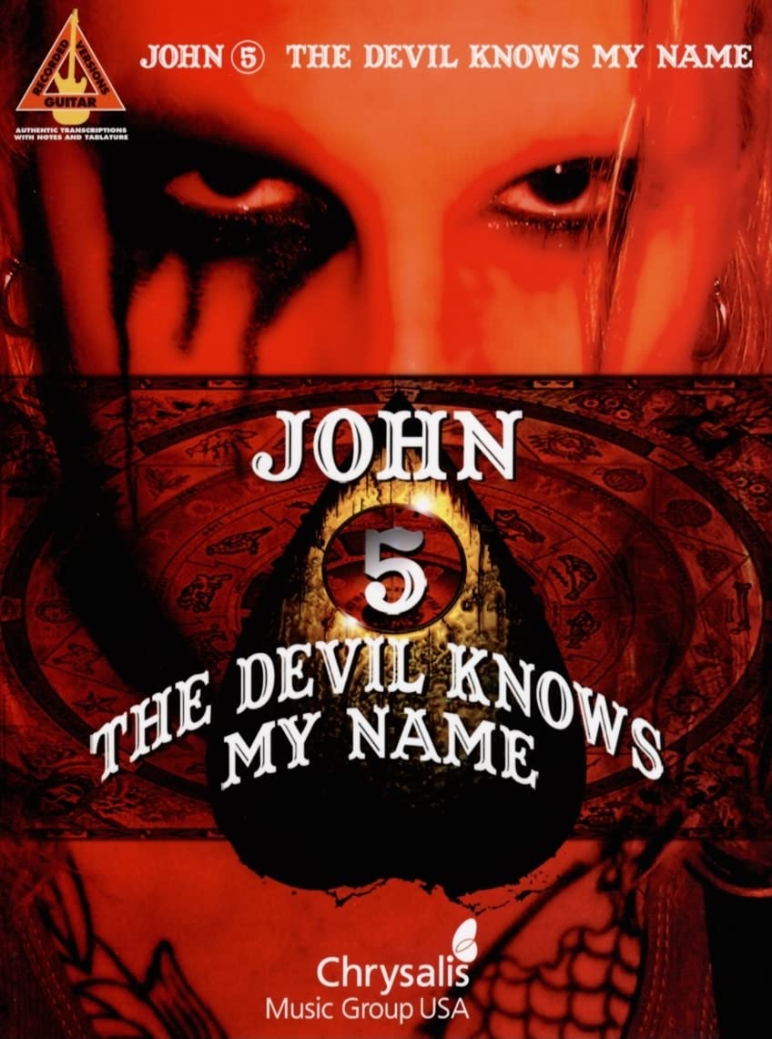 John 5  The Devil Knows My Name (Guitar Recorded Versions),Used