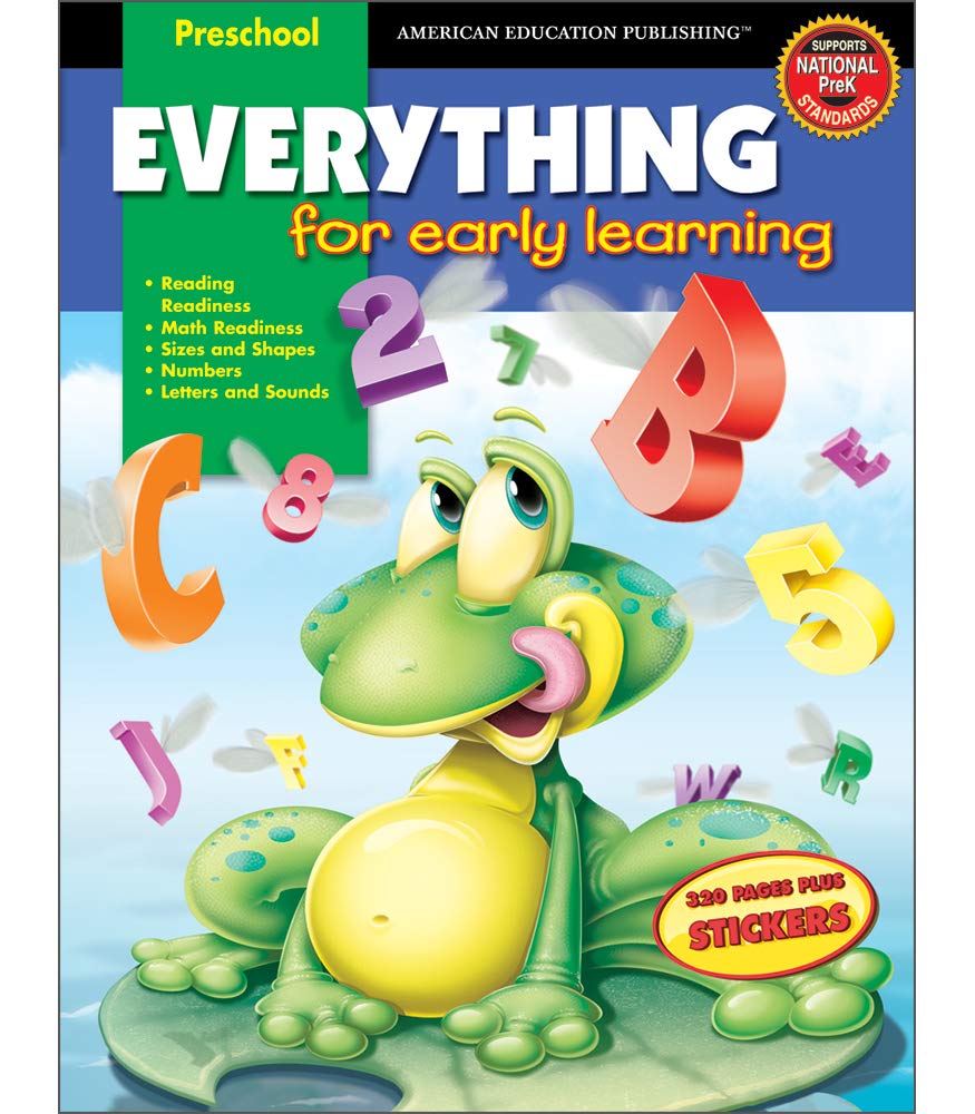 Everything for Early Learning, Grade Preschool,Used