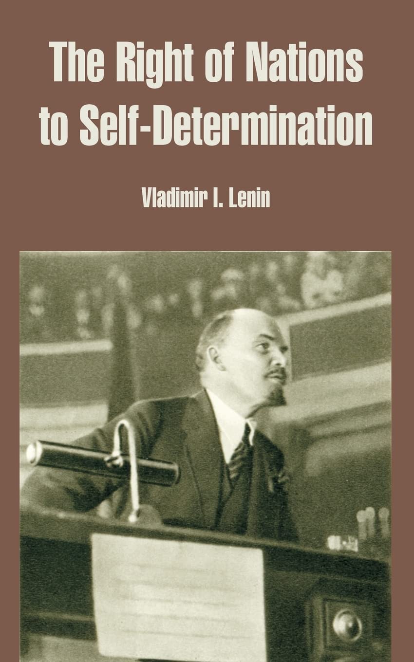 The Right of Nations to SelfDetermination,Used