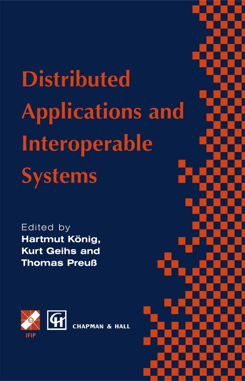 Distributed Applications and Interoperable Systems,Used