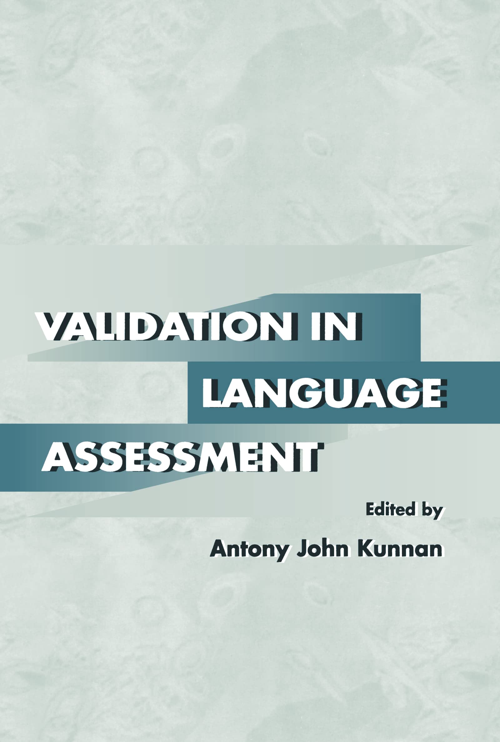 Validation In Language Assessment,Used
