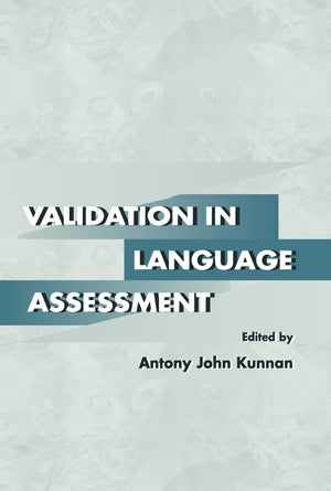 Validation In Language Assessment,Used