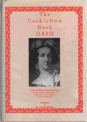 The Cook's Own Book (1832),Used