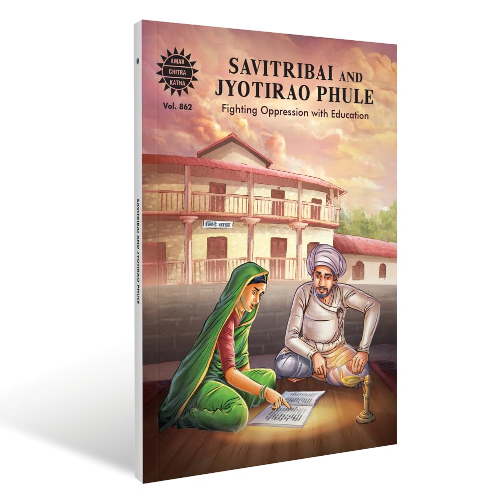 Savitribai And Jyotirao Phule | Children, Kids And Adults | Amar Chitra Katha