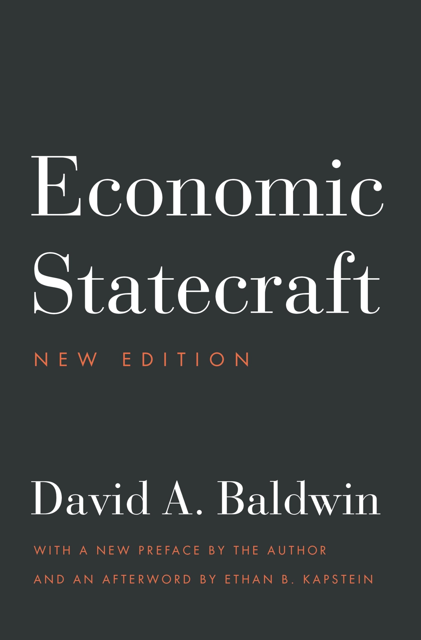 Economic Statecraft: New Edition,New