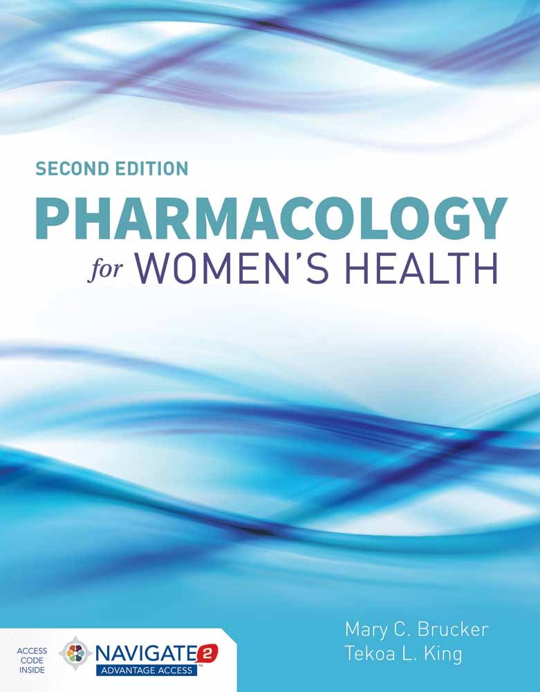Pharmacology for Womens Health,Used
