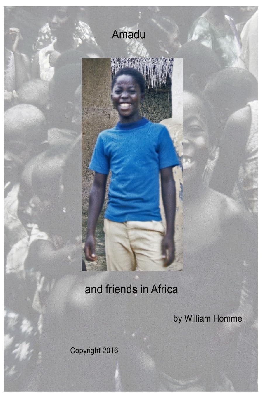 Amadu and Friends in Africa,Used