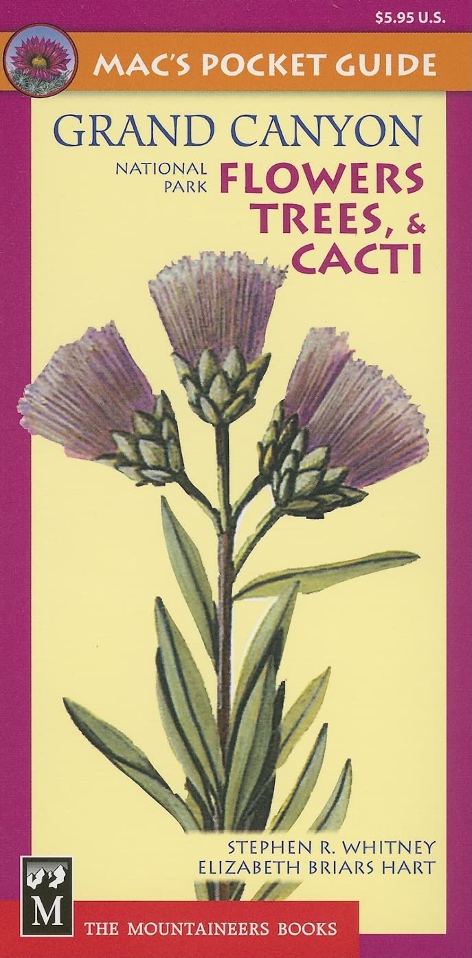 Mac's Pocket Guide Grand Canyon National Park Flowers, Trees, & Cacti (Mac's Pocket Guides),Used