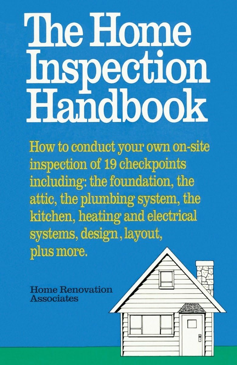 The Home Inspection Handbook,Used