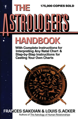 The Astrologer's Handbook (HarperResource Book),Used