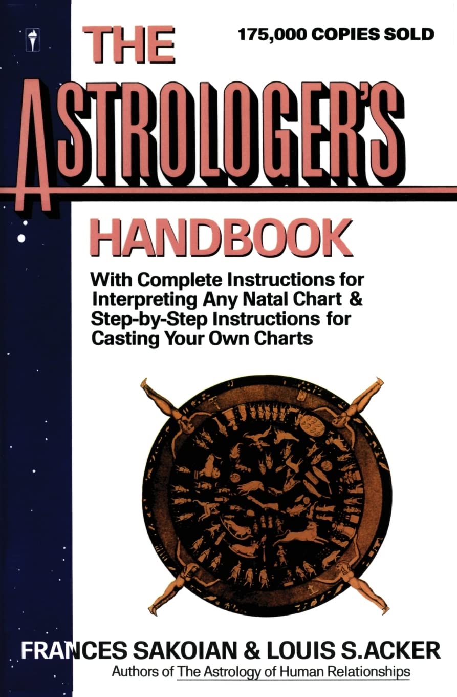 The Astrologer's Handbook (HarperResource Book),Used