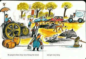 Harry the Dirty Dog Board Book,Used