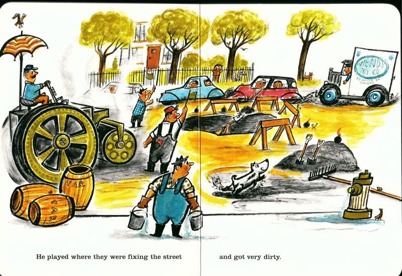 Harry the Dirty Dog Board Book,Used