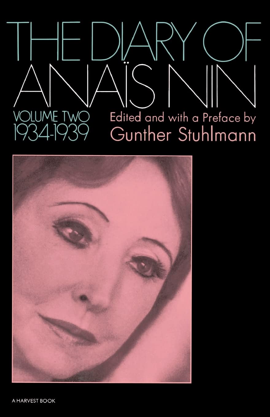 The Diary Of Anais Nin Volume 2 19341939: Vol. 2 (19341939),Used