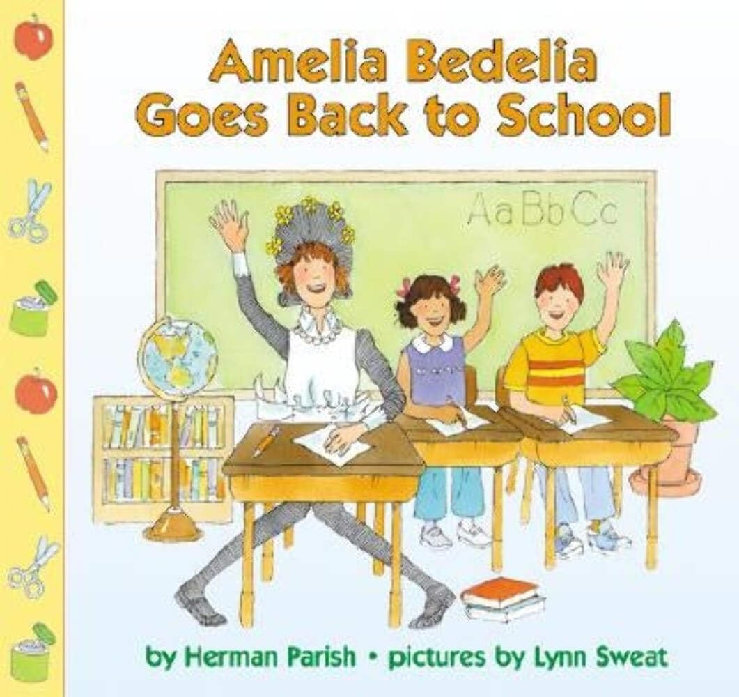 Amelia Bedelia Goes Back to School,Used