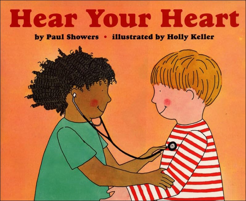 Hear Your Heart (Let'sReadAndFindOut Science: Stage 1 (Pb)),Used