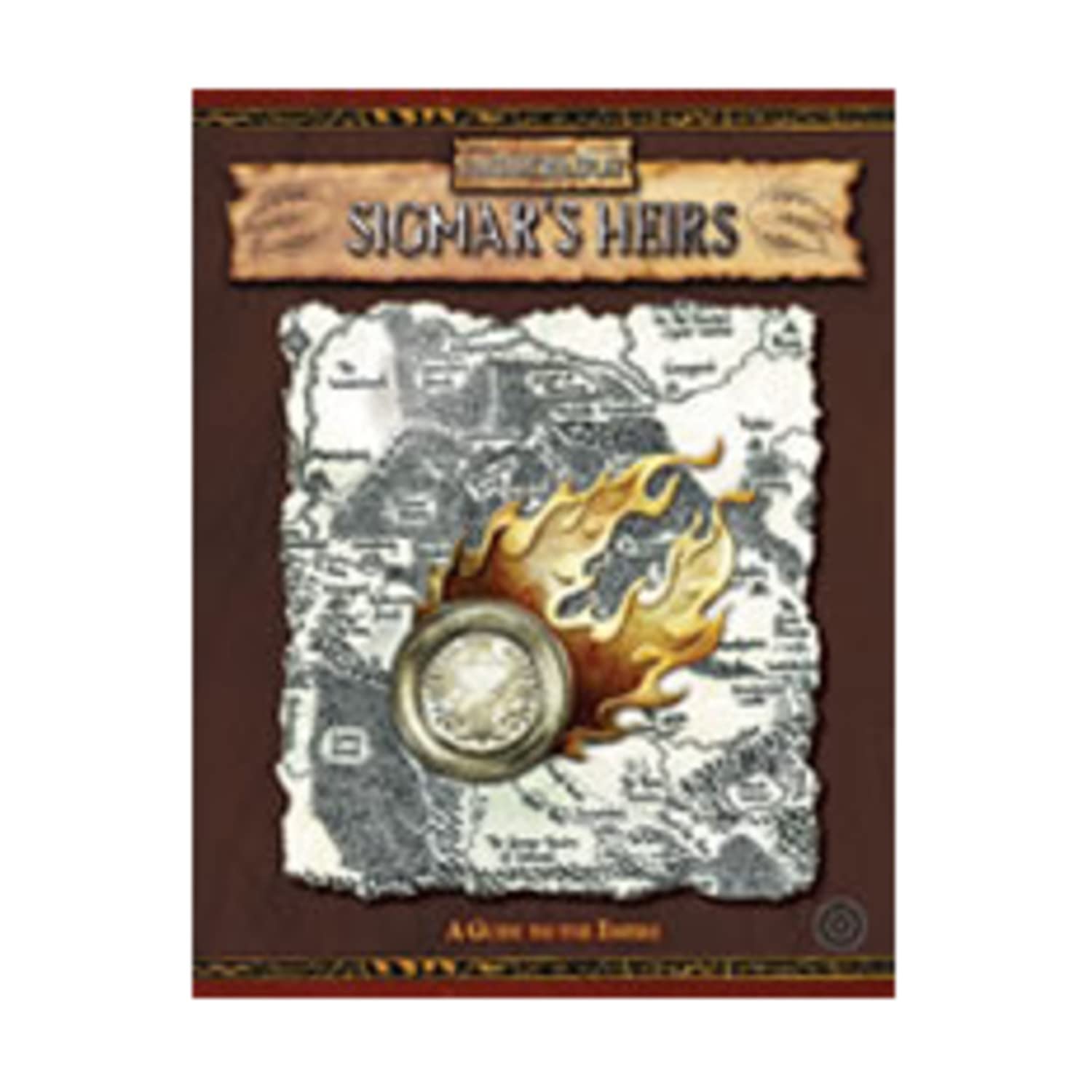 Sigmar's Heirs: A Guide to the Empire (Warhammer Fantasy Roleplaying),Used