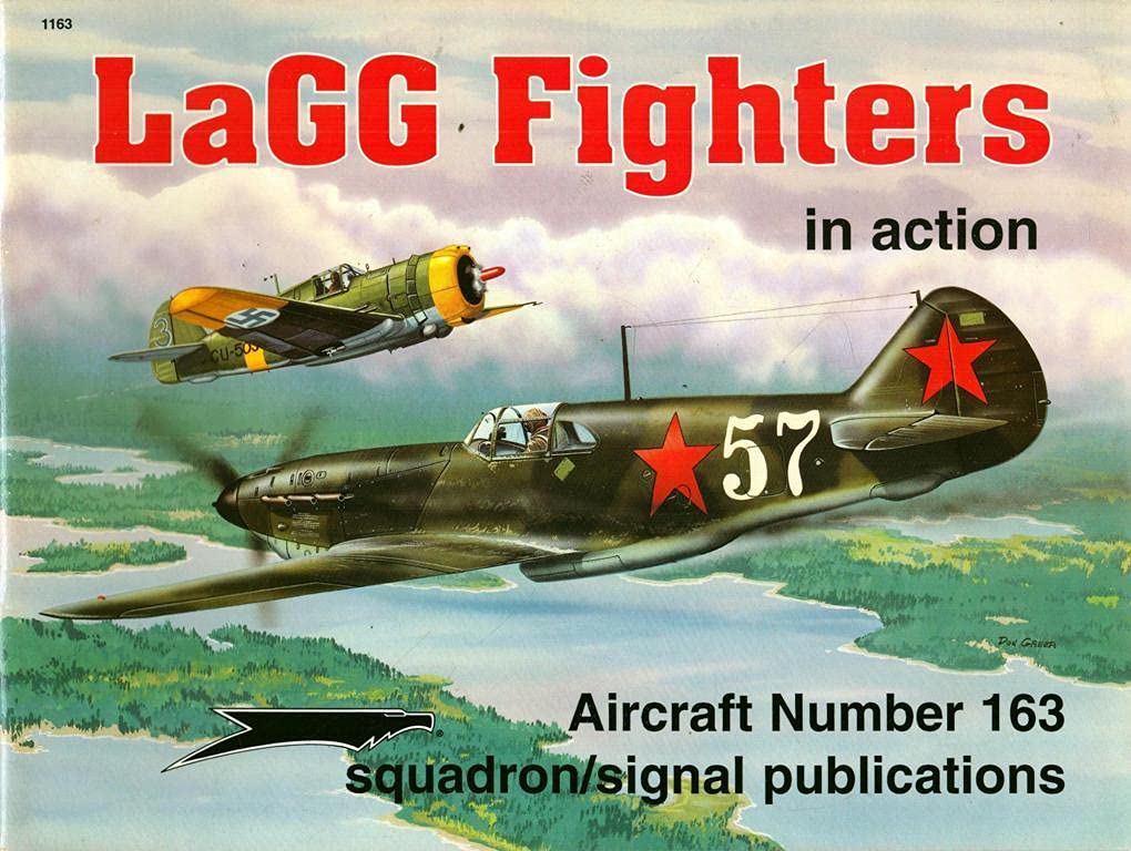 LaGG Fighters in action  Aircraft No. 163,Used