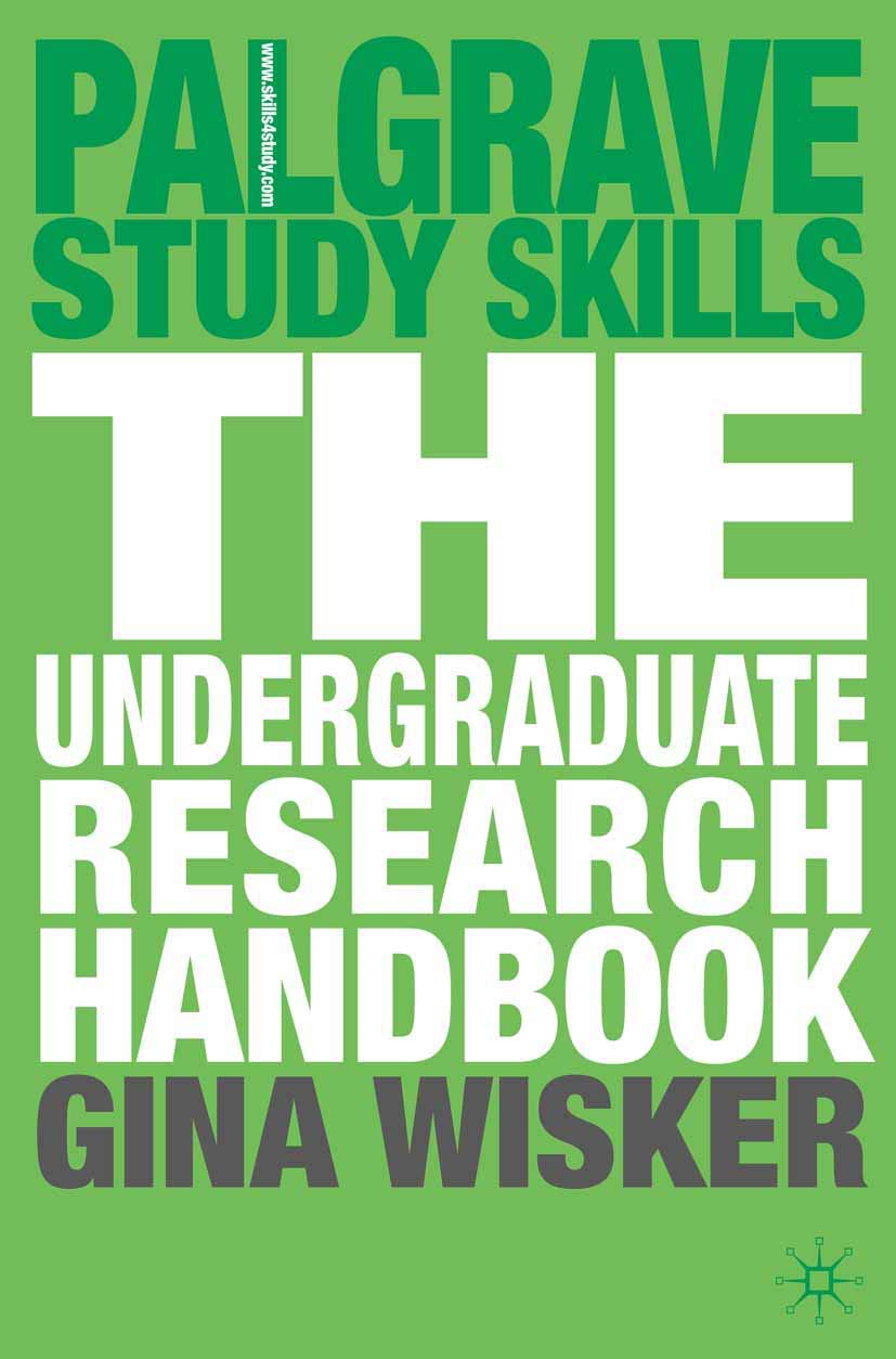 The Undergraduate Research Handbook (Macmillan Study Skills),Used