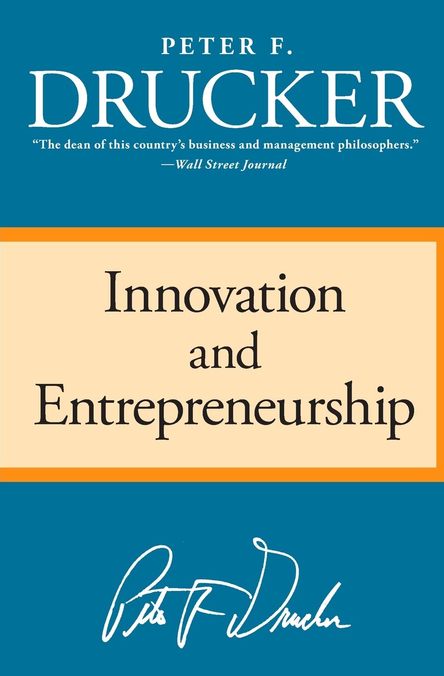 Innovation And Entrepreneurship -Like New