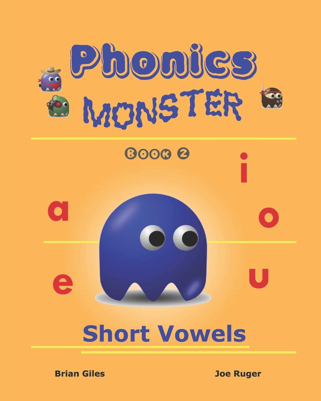 Phonics Monster  Book 2: Short Vowels,Used