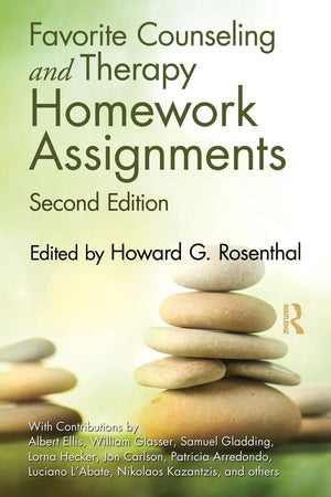 Favorite Counseling and Therapy Homework Assignments,Used