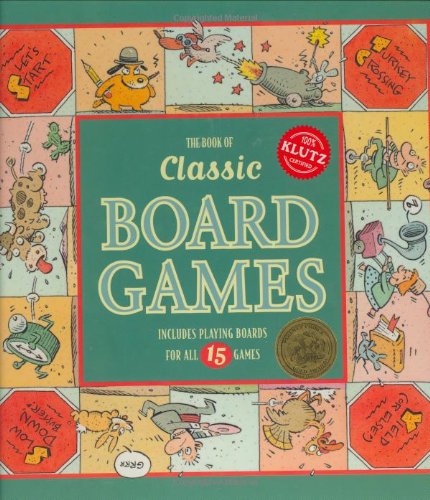 The Book Of Classic Board Games,New