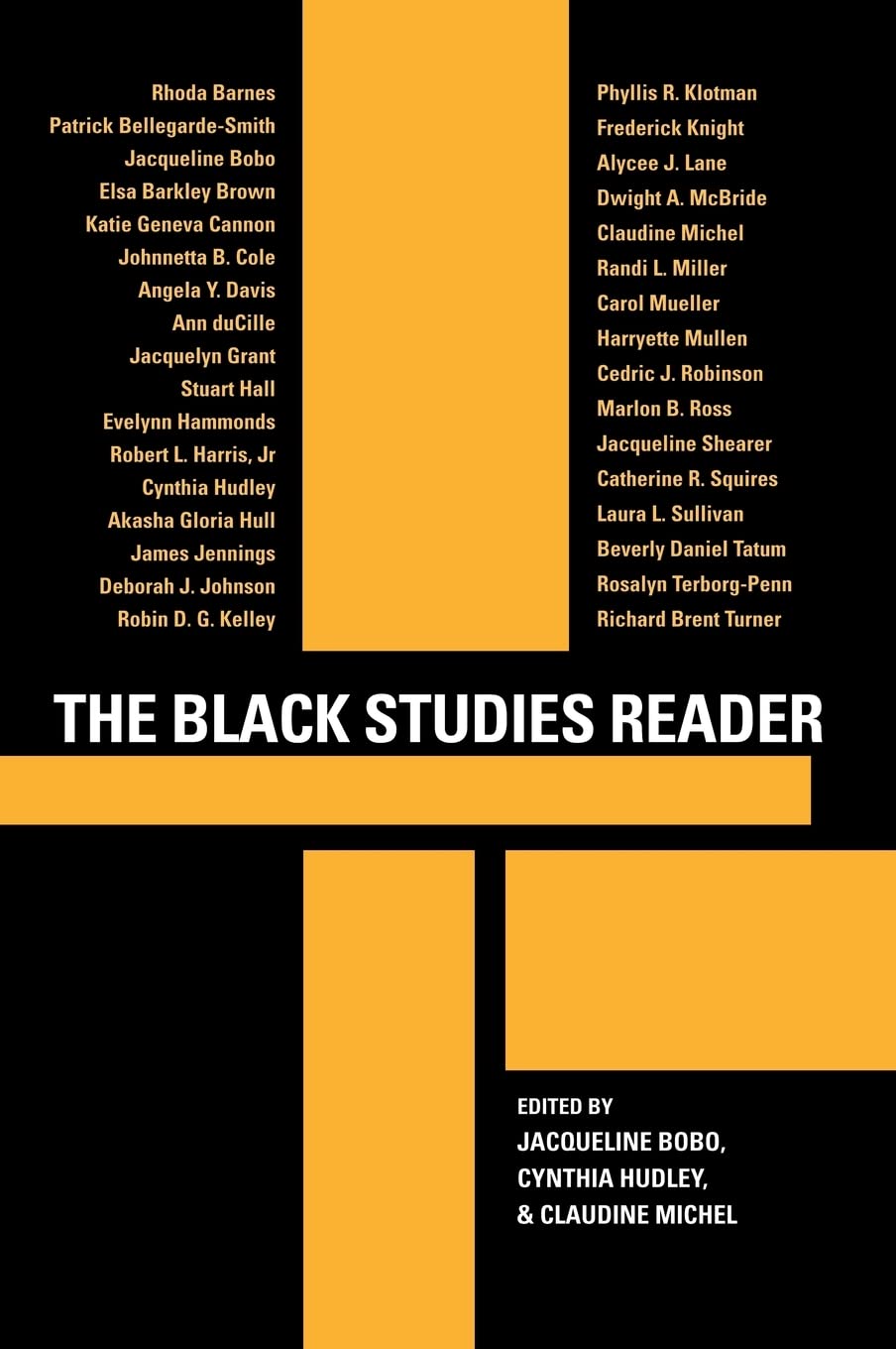 The Black Studies Reader,Used