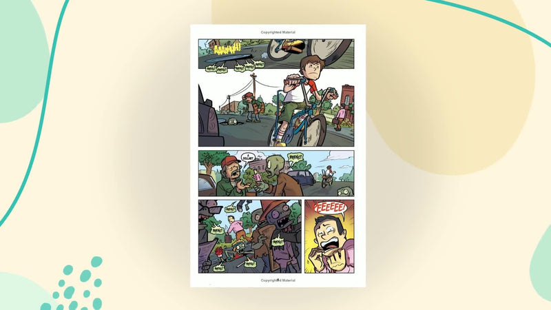 Plants vs. Zombies Volume 1: Lawnmageddon,Used