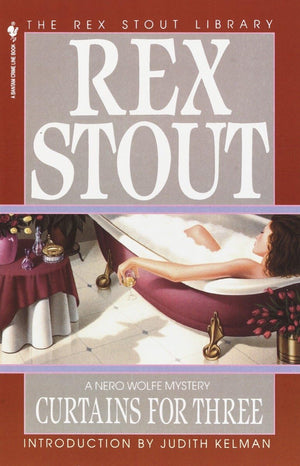Curtains For Three (Nero Wolfe)