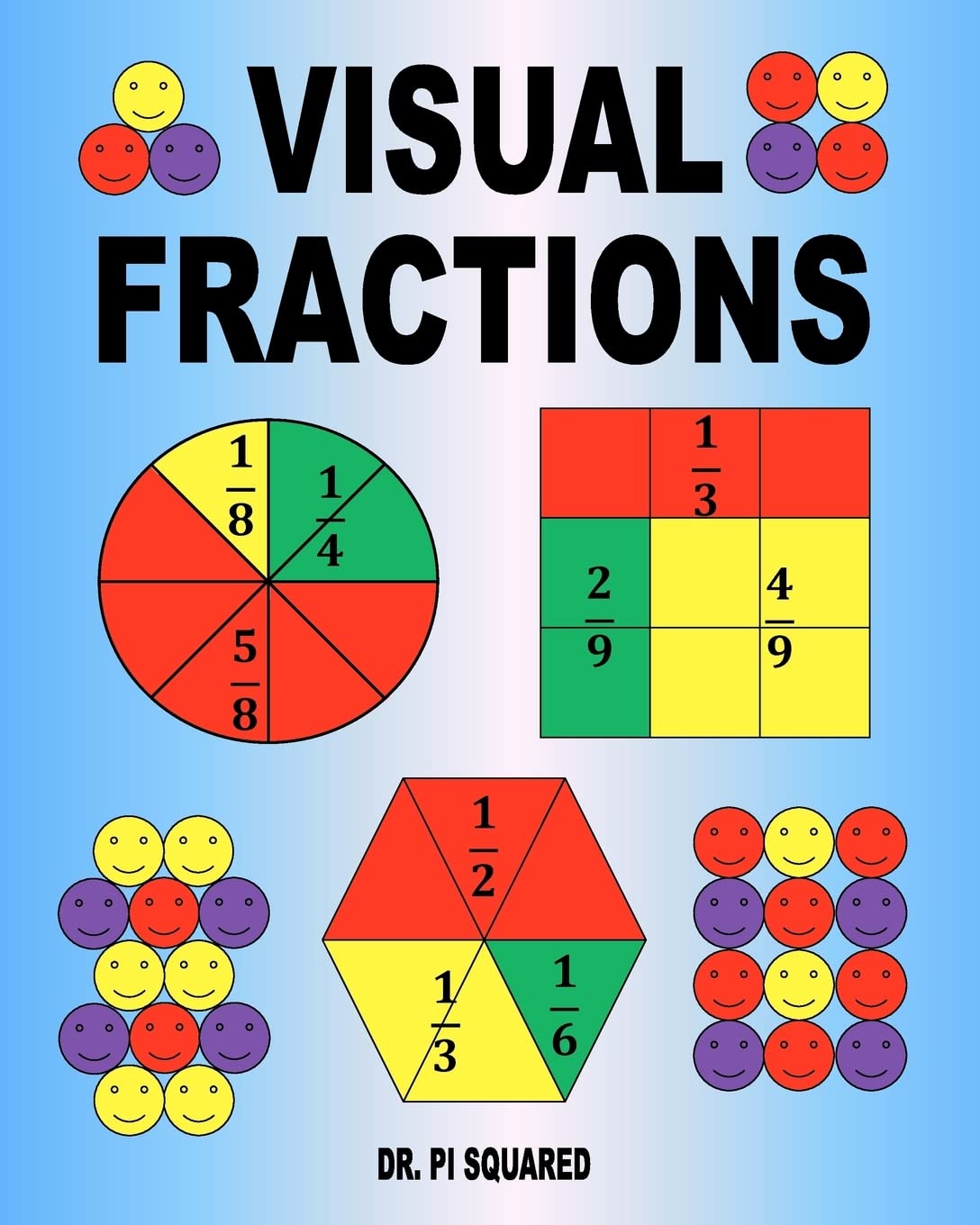 Visual Fractions: A Beginning Fractions Book,Used