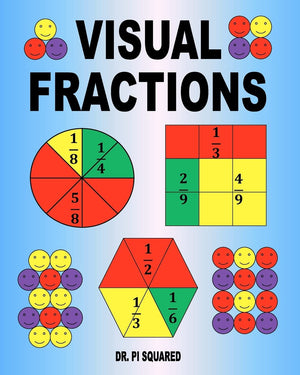 Visual Fractions: A Beginning Fractions Book,Used
