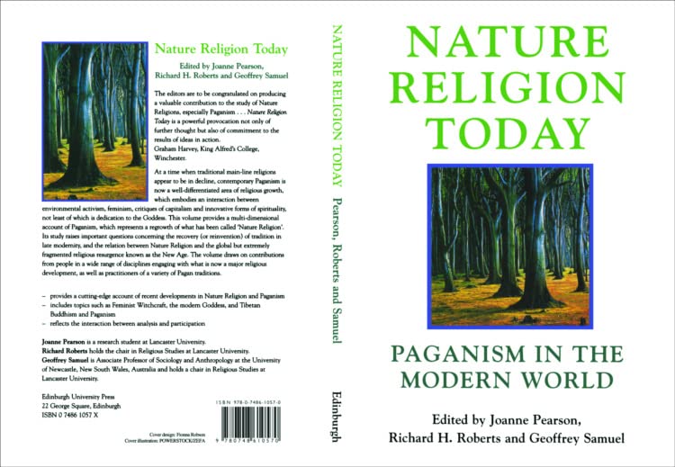 Nature Religion Today: Paganism in the Modern World,Used