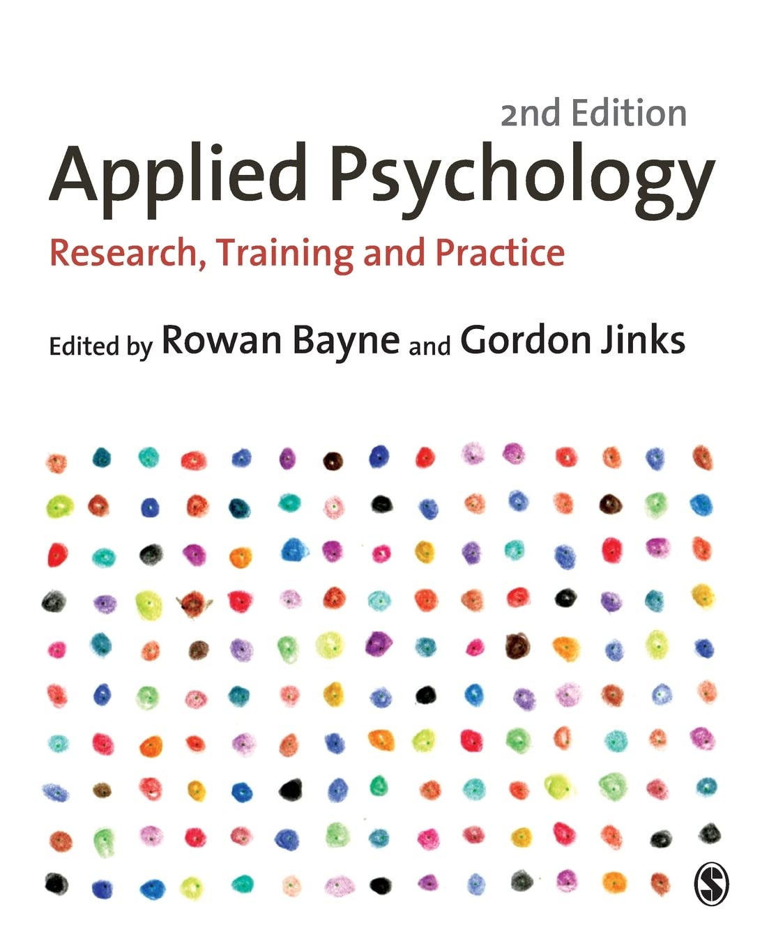 Applied Psychology: Research, Training And Practice,New