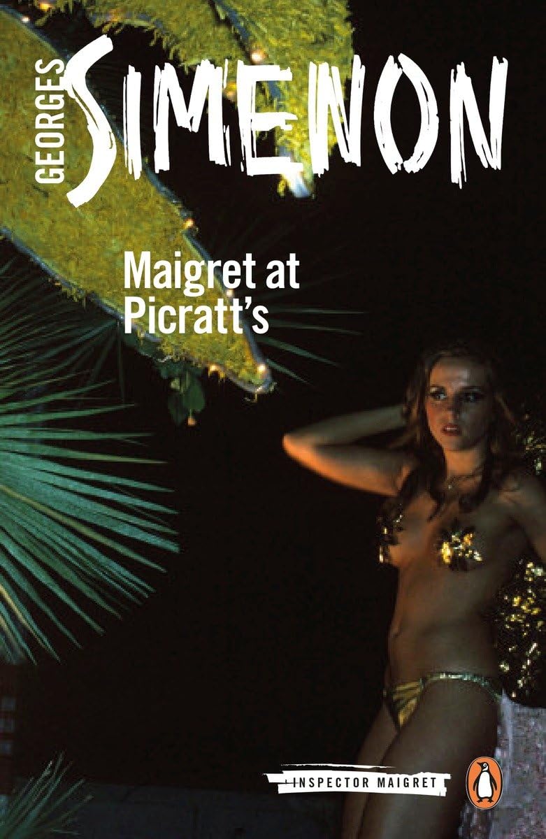 Maigret at Picratt's (Inspector Maigret),Used