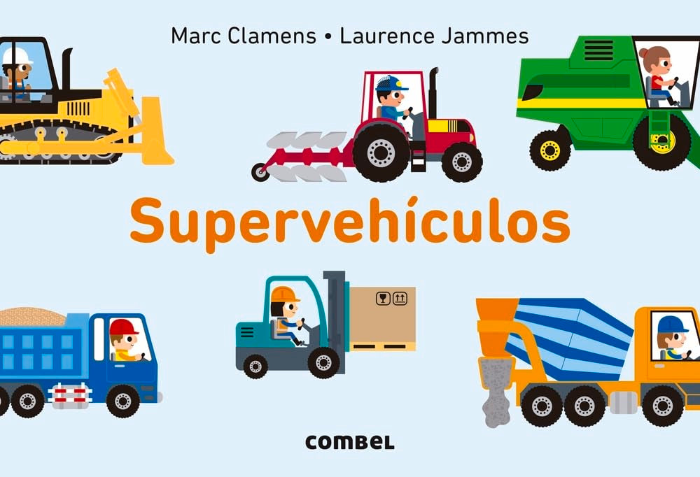Supervehculos (Spanish Edition),Used