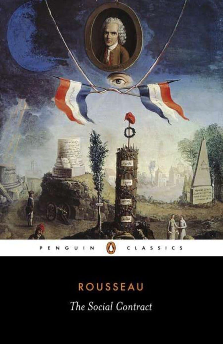 The Social Contract (Penguin Books for Philosophy),New