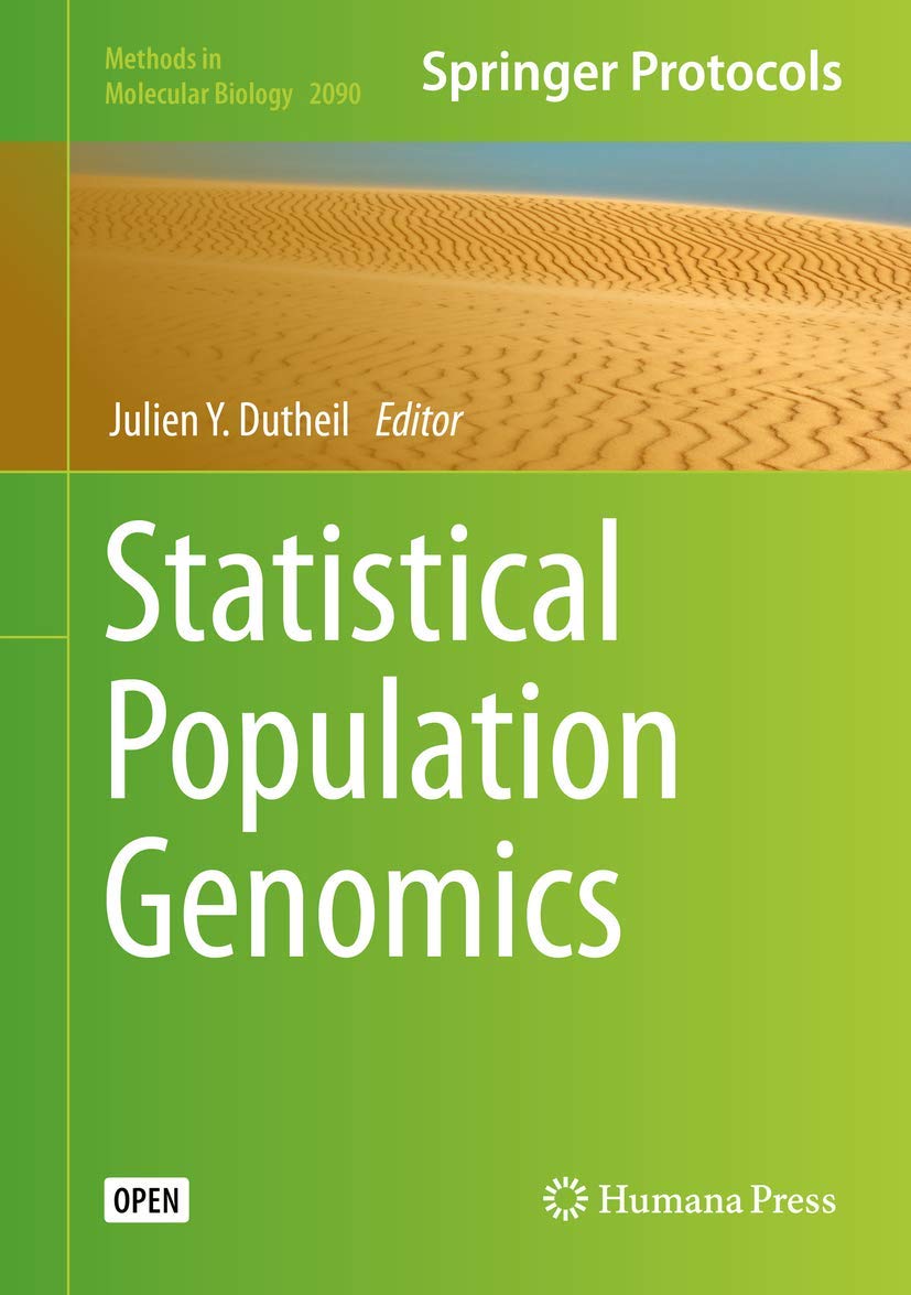 Statistical Population Genomics (Methods in Molecular Biology, 2090),Used