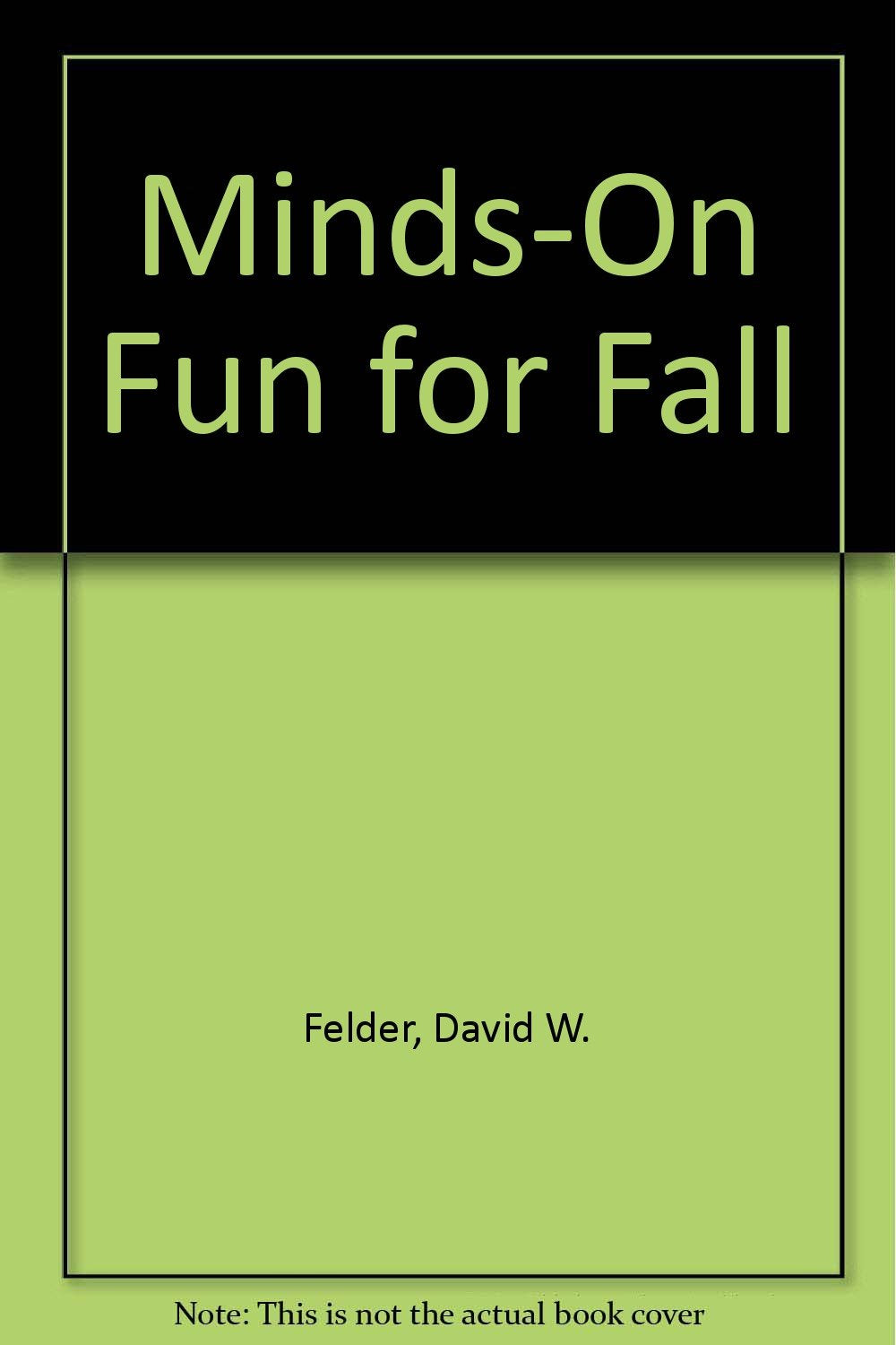 MindsOn Fun for Fall,Used