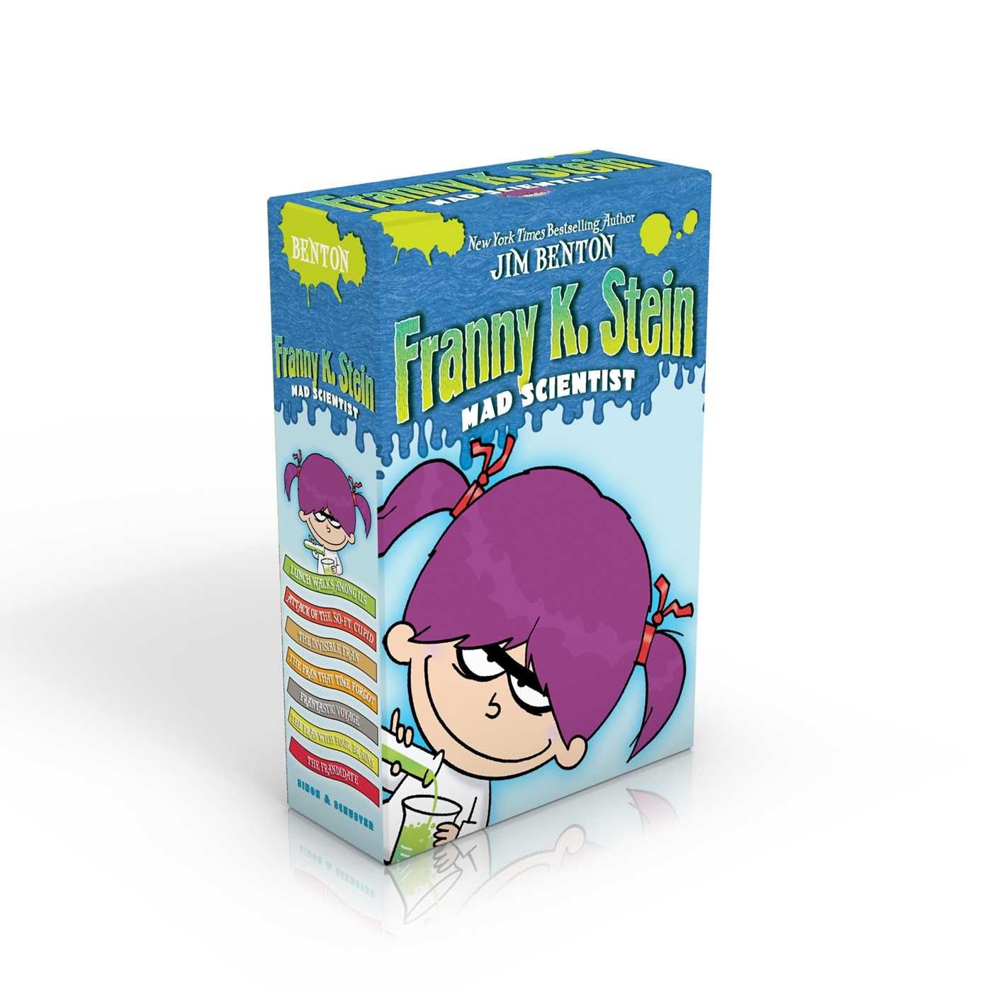 Franny K. Stein, Mad Scientist (Boxed Set): Lunch Walks Among Us; Attack of the 50Ft. Cupid; The Invisible Fran; The Fran That ,Used