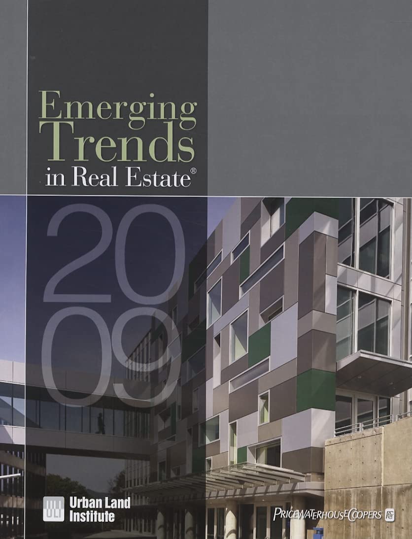 Emerging Trends in Real Estate 2009,Used