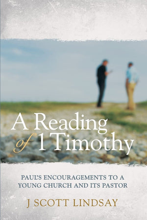 A Reading Of 1 Timothy,Used