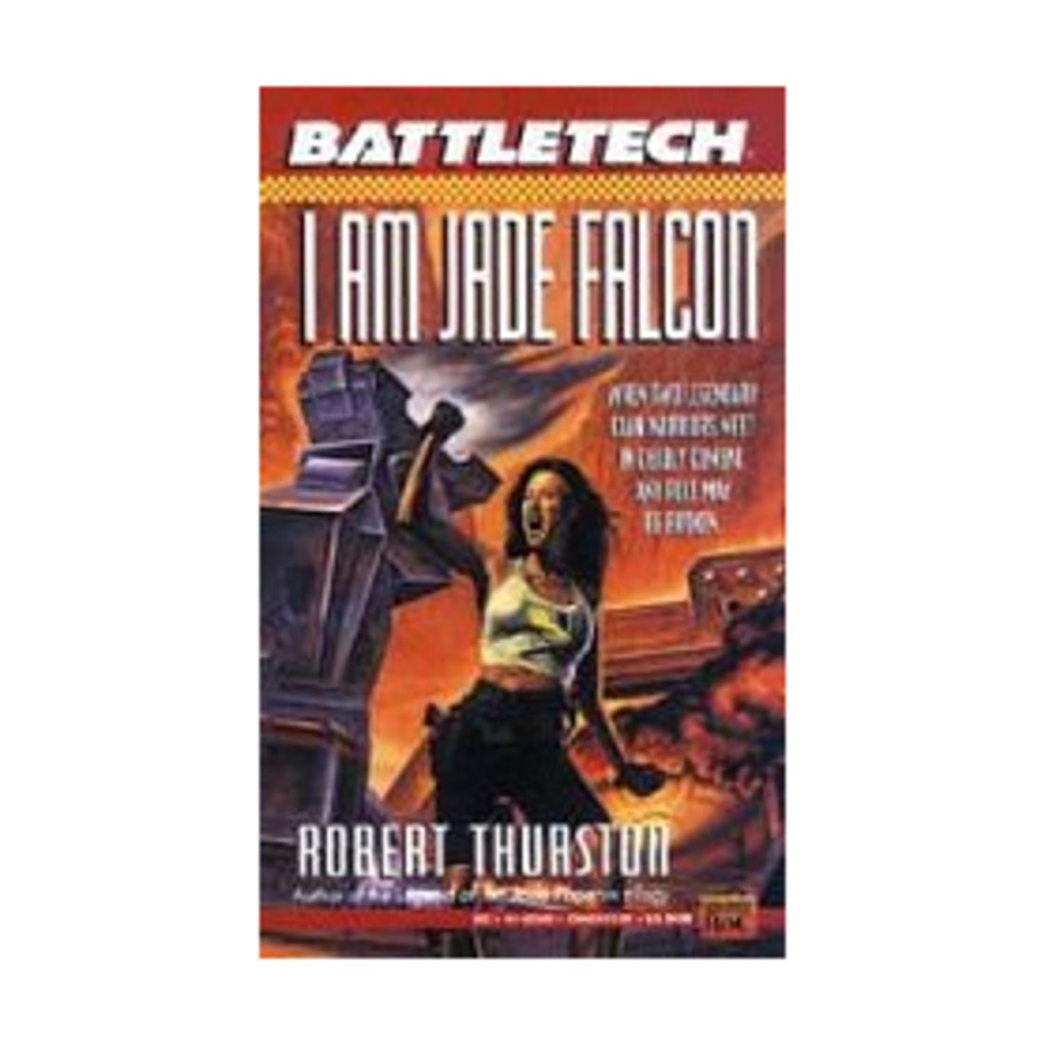 I Am Jade Falcon,Used