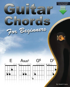 Guitar Chords For Beginners: A Beginners Guitar Chord Book With Open Chords And More-new